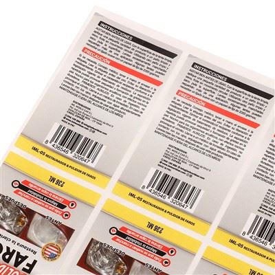 What to do after soaking security labels? What to do after soaking security labels?