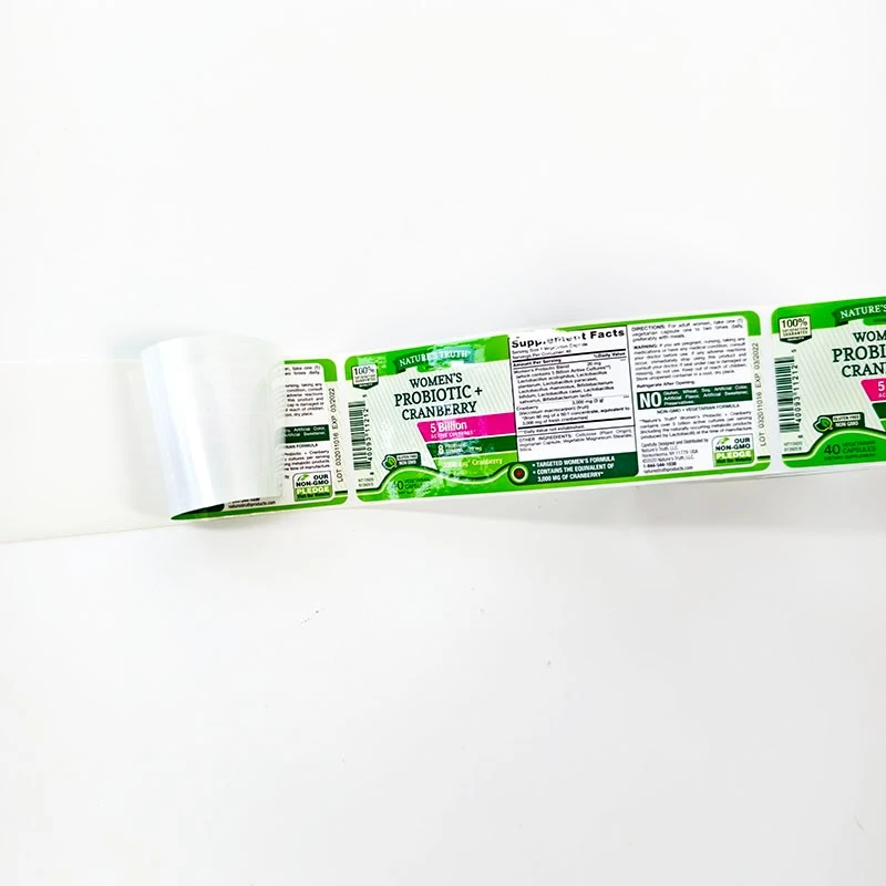 Supplement Healthcare Vitamin Packaging Label Supplement Healthcare Vitamin Packaging Label